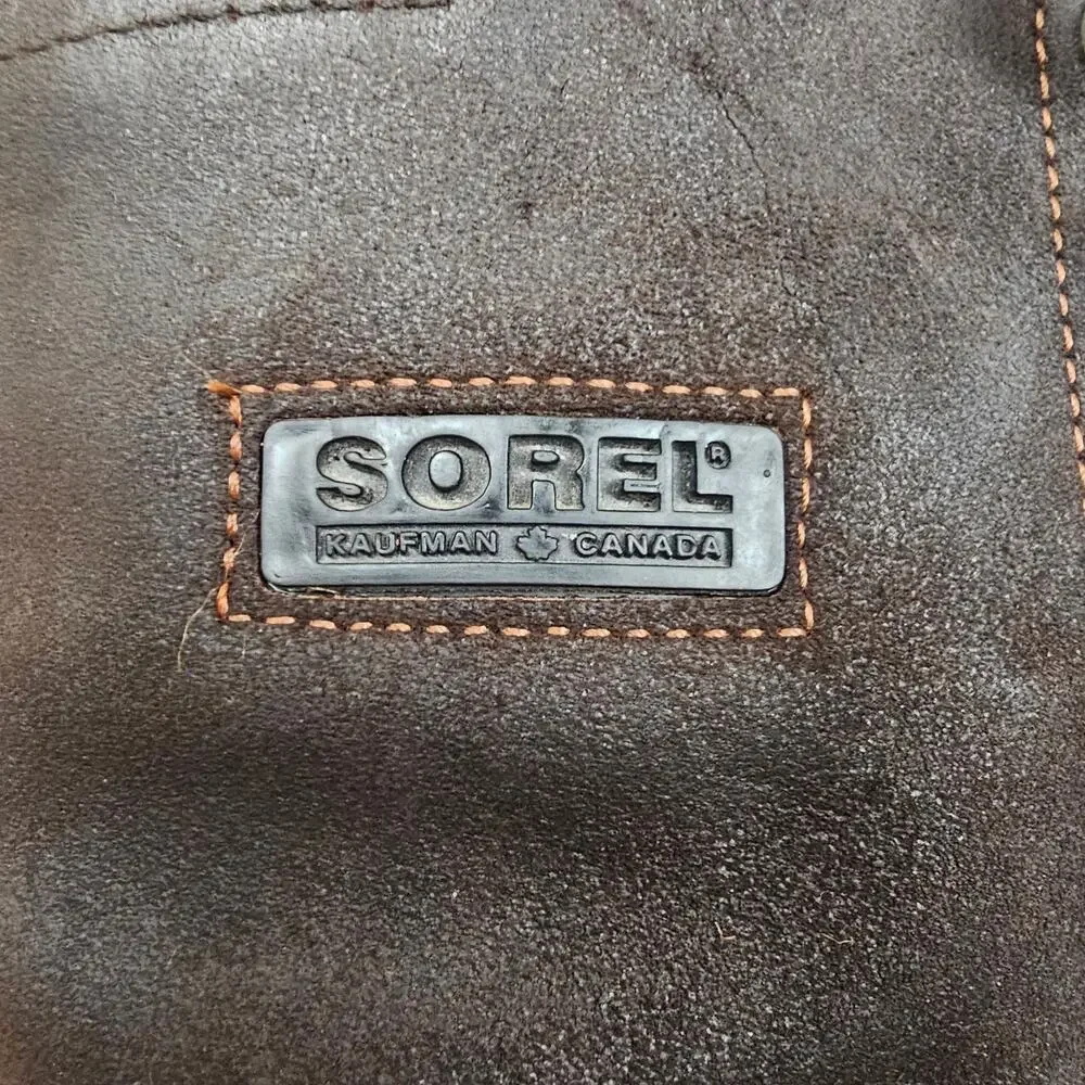 SOREL Kaufman Canada Pac Boots Men's 9 VTG 80's Canada Duck Winter Snow Hunting
